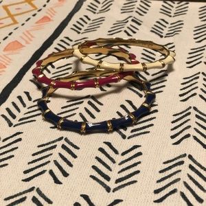 Julep Enamel Bangles by Stella and Dot